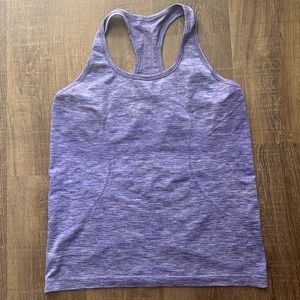 Lululemon seamless racerback tank